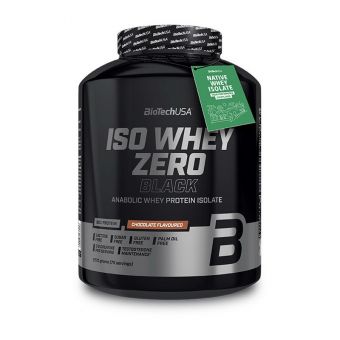 Iso Whey Zero Black (2,27 kg, chocolate)