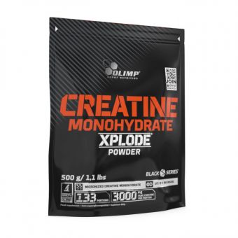 Creatine Monohydrate Xplode (500 g, orange)
