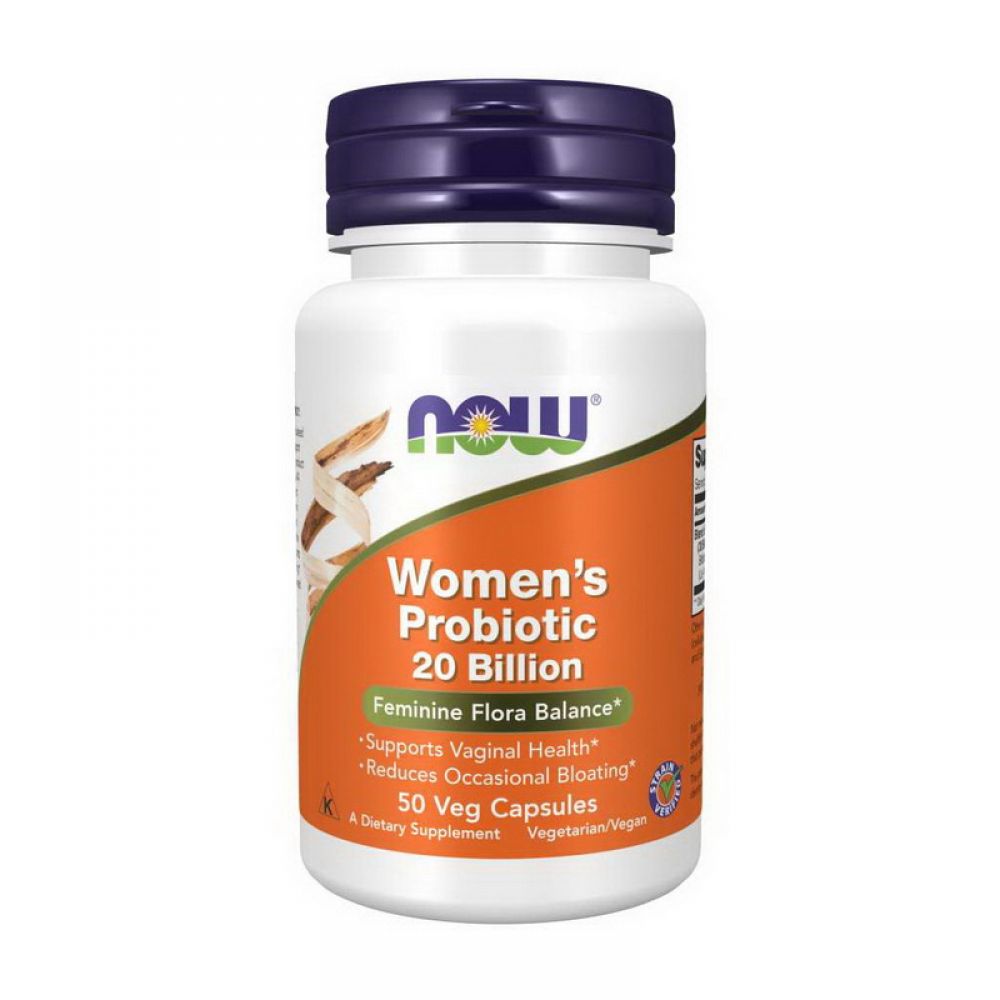 Women`s Probiotic 20 Billion (50 veg caps)