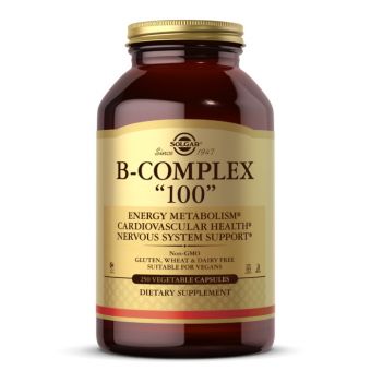 B-Complex "100" (250 veg caps)