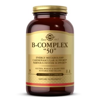 B-Complex "50" (250 veg caps)