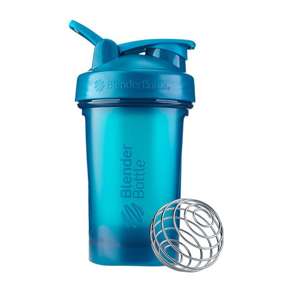 Blender Bottle Classic (600 ml, ocean blue)