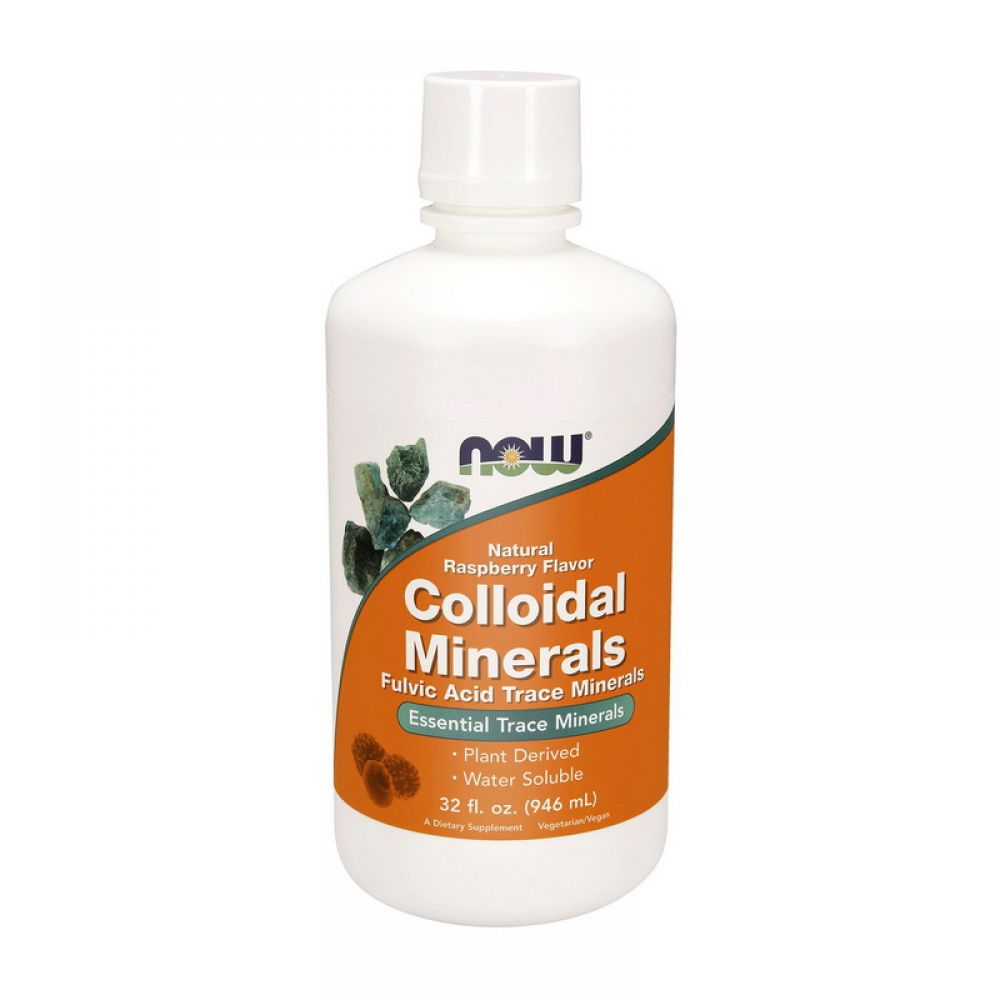 Colloidal Minerals (946 ml, raspberry)