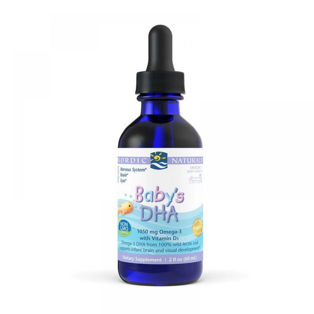 Baby's DHA with Vitamin D3 (60 ml)