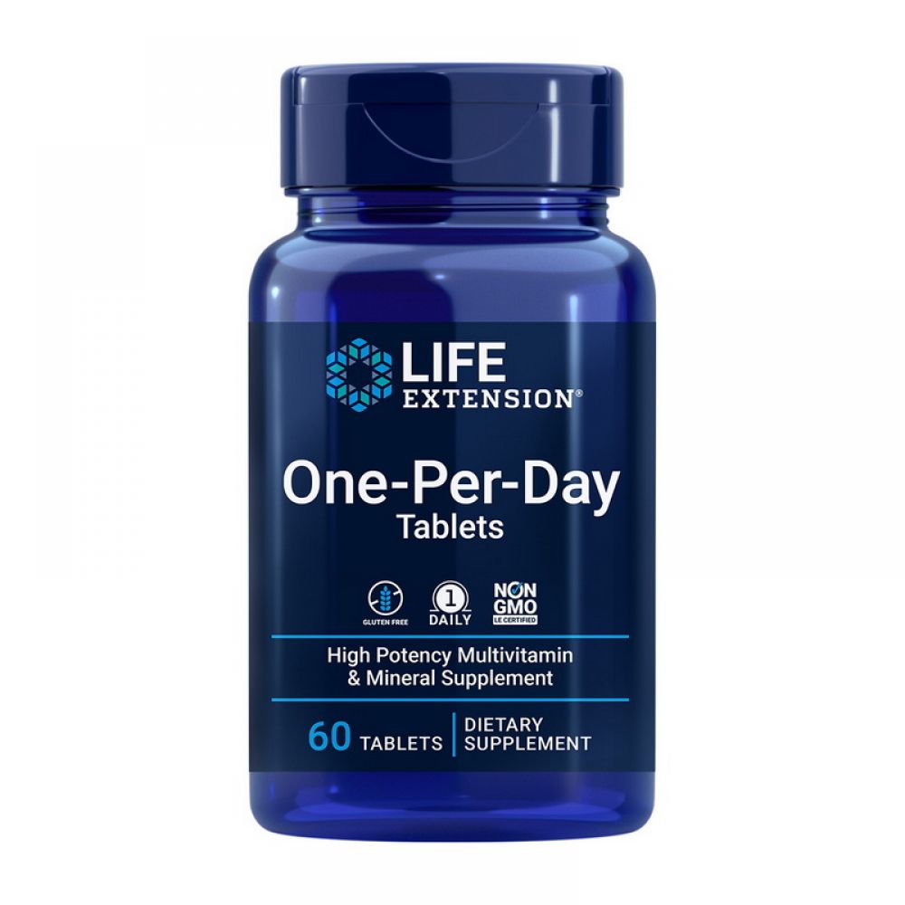 One-Per-Day Tablets (60 tab)