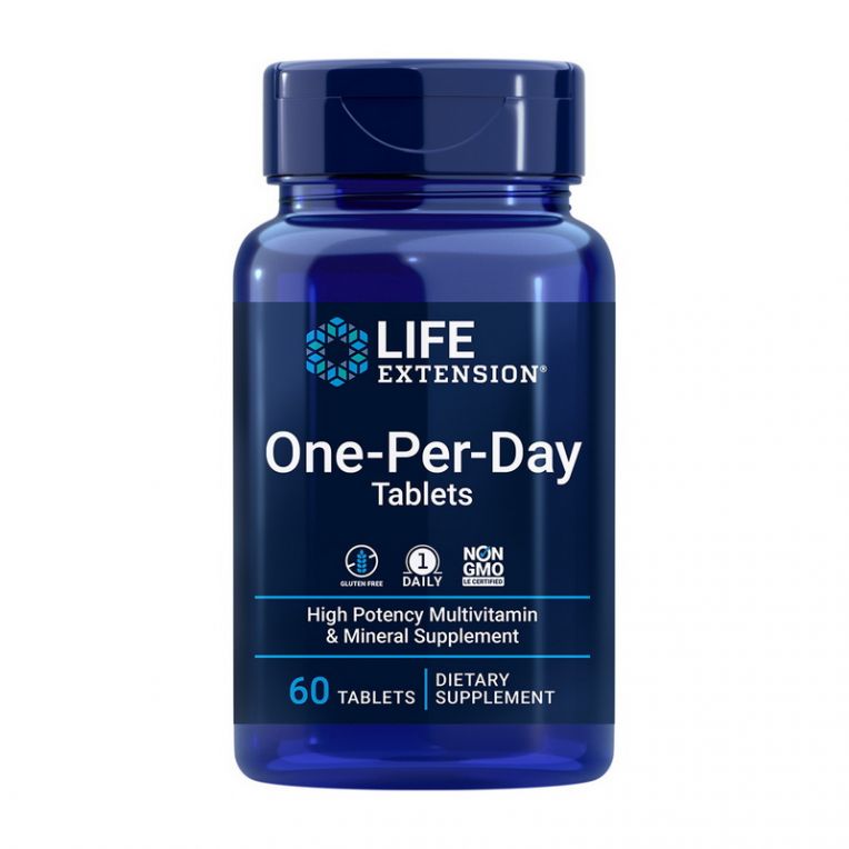 One-Per-Day Tablets (60 tab)