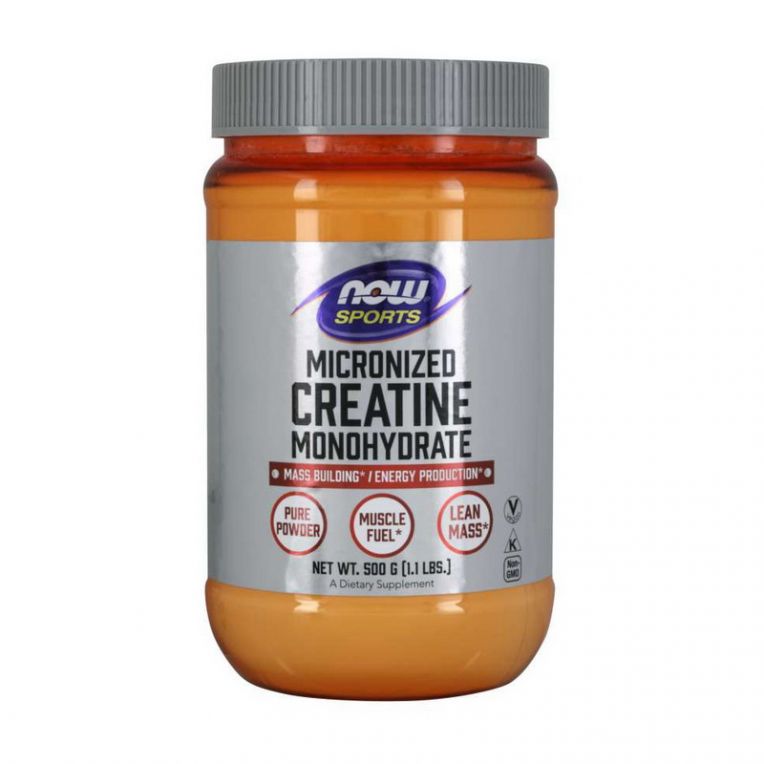 Micronized Creatine Monohydrate (500 g, unflavored)