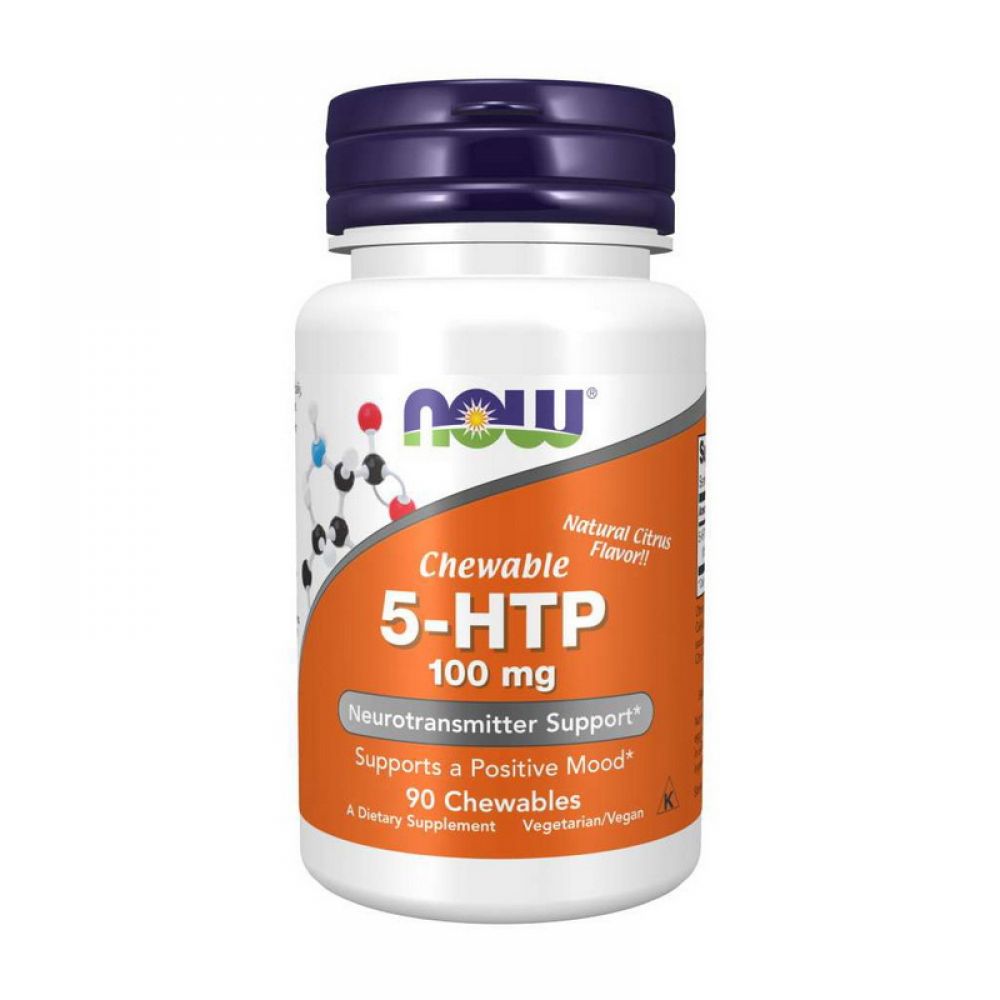 Chewable 5-HTP 100 mg (90 chewables)