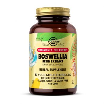 Boswellia Resin Extract (60 veg caps)