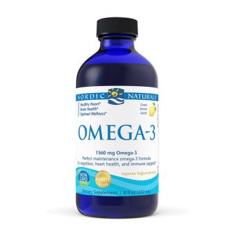 Omega-3 1560 mg (237 ml, great lemon)