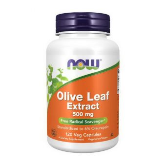 Olive Leaf Extract 500 mg (120 veg caps)
