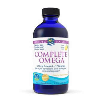 Complete Omega (237 ml, lemon)