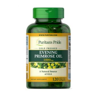 Evening Primrose Oil 1000 mg (120 sgels)