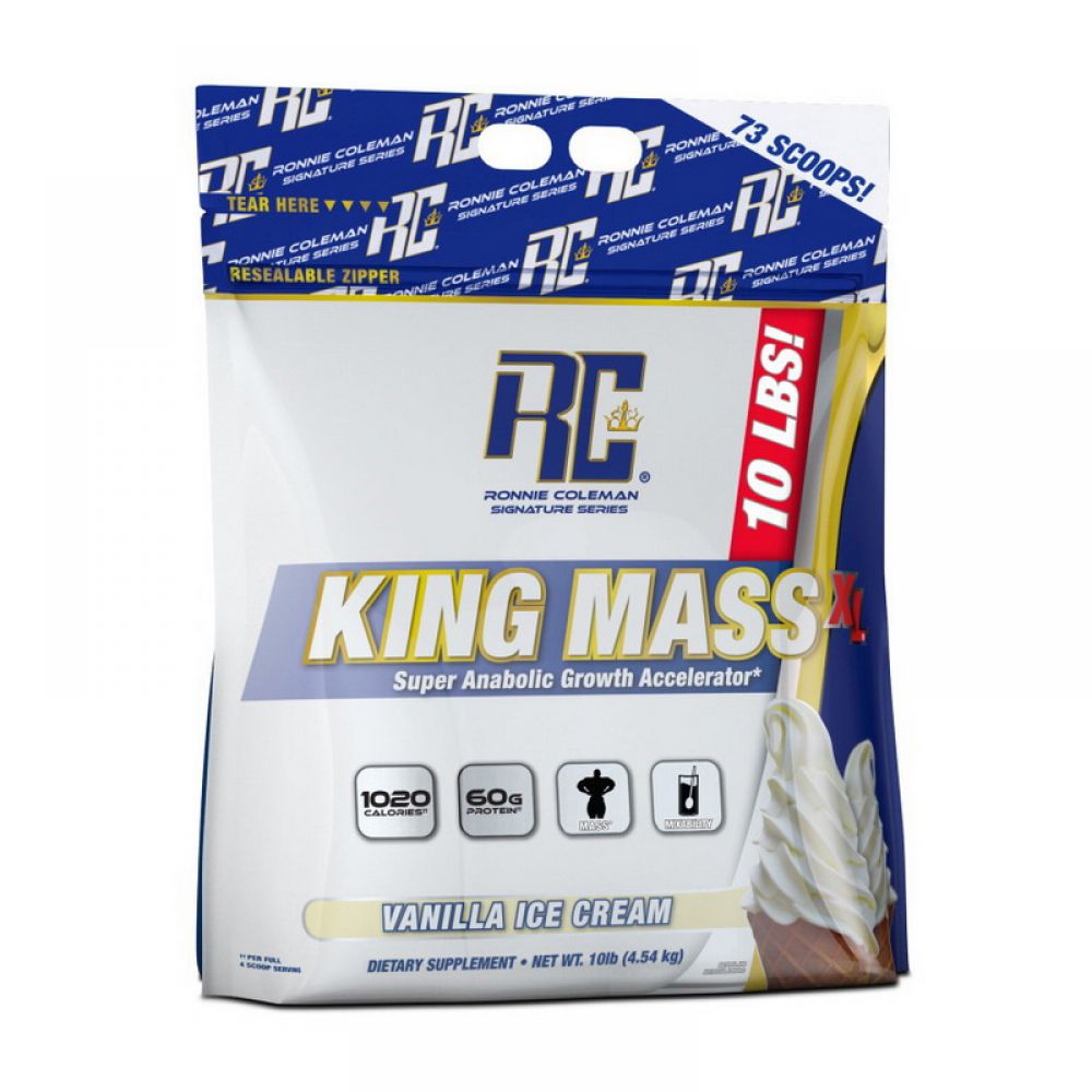 King Mass XL (4,54 kg, vanilla ice cream)