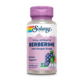 Berberine root extract (60 veg caps)