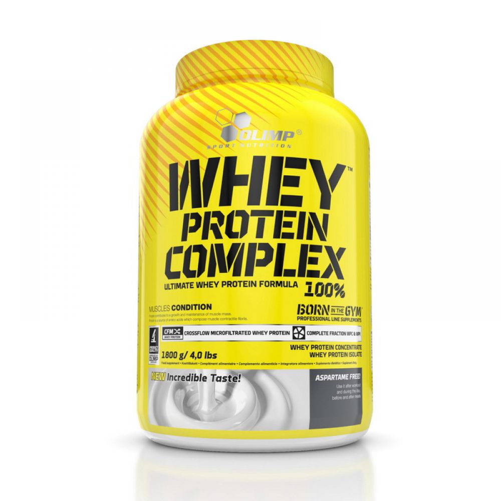 Whey Protein Complex 100% (1.8 kg, chocolate dream)