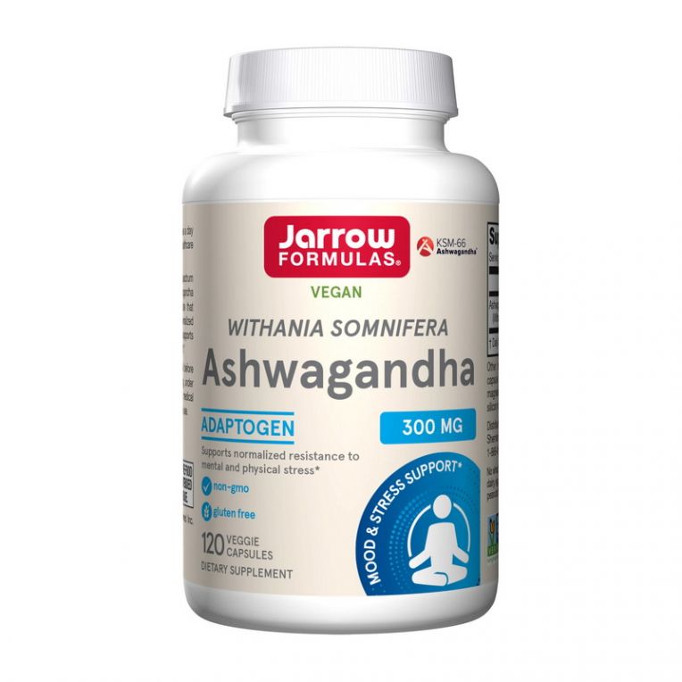 Ashwagandha 300 mg (120 veg caps)