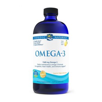 Omega-3 1560 mg (473 ml, great lemon)