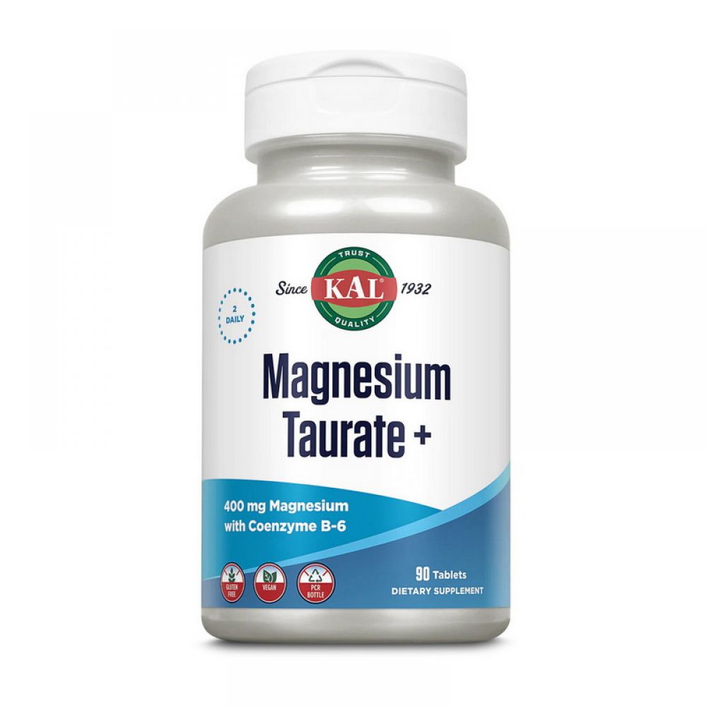 Magnesium Taurate + (90 tab)