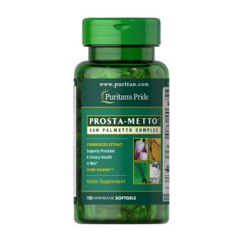 Prosta-Metto Saw Palmetto Complex (120 softgels)
