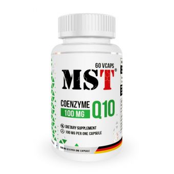 Coenzyme Q10 100 mg (60 veg caps)