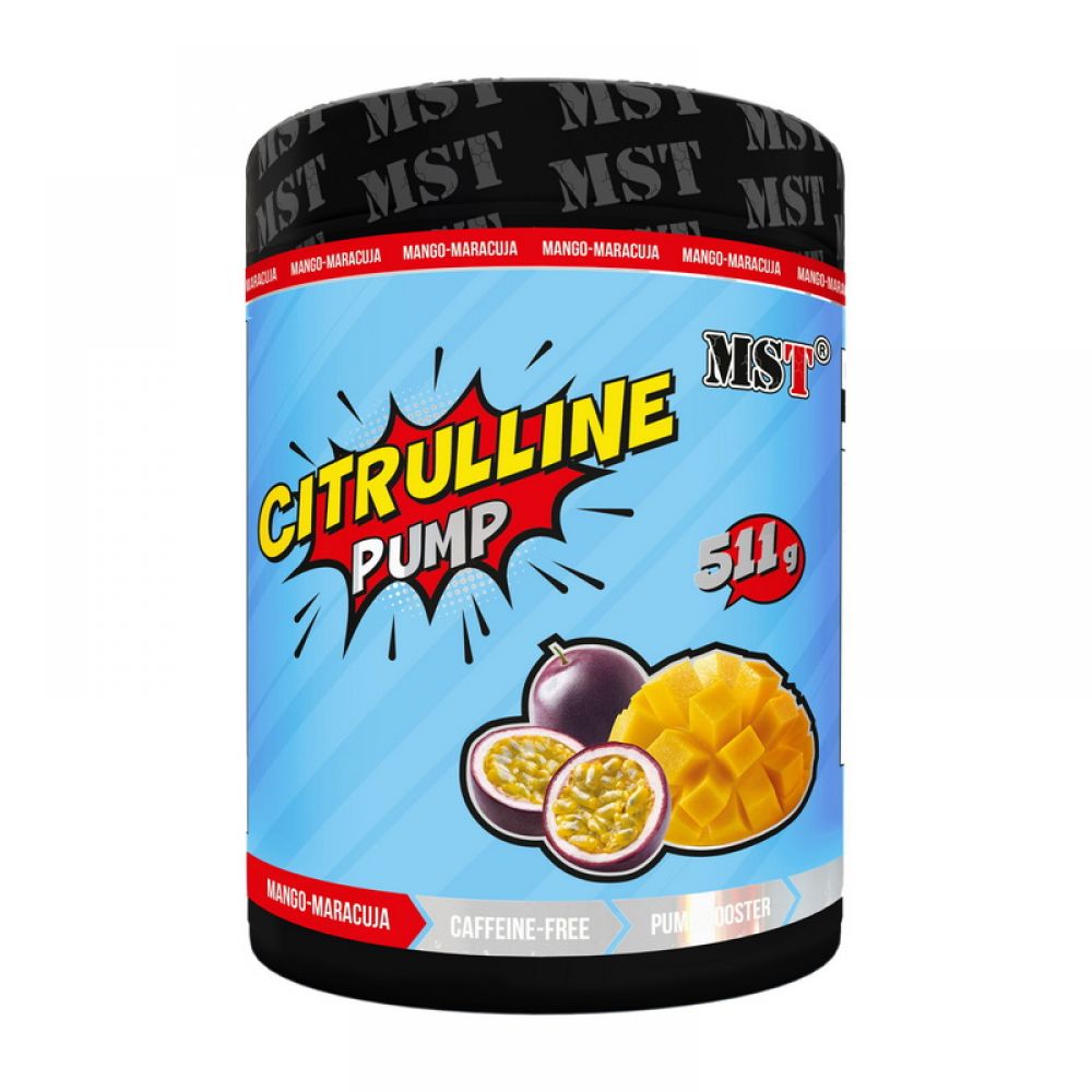 Citrulline Pump (511 g, mango-maracuja)