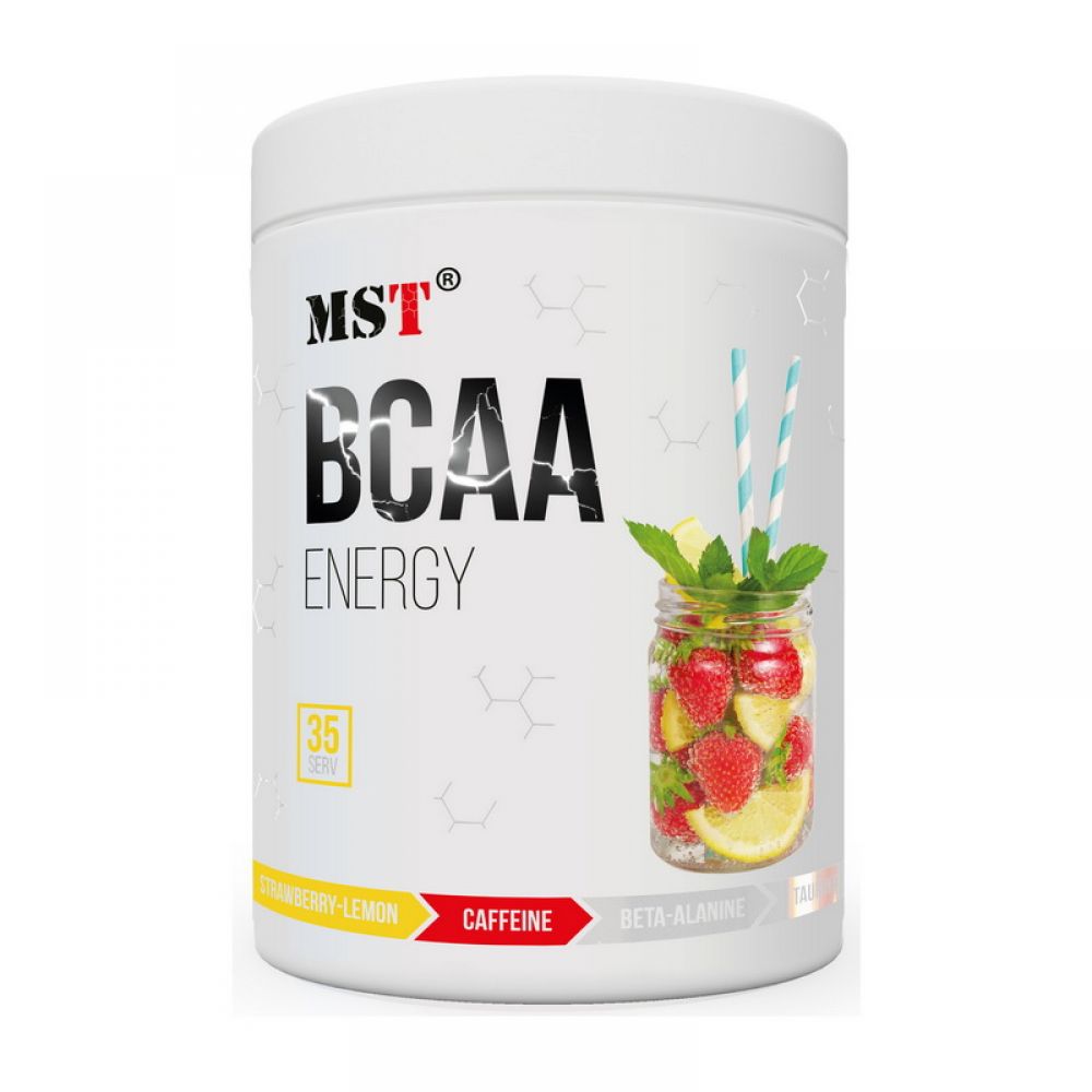 BCAA Energy (315 g, peach ice tea)