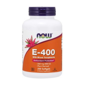 E-400 with mixed Tocopheryl (250 softgels)