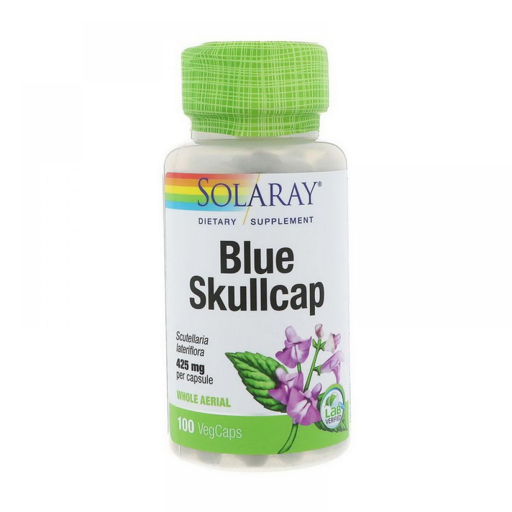 Blue Skullcap (100 veg caps)