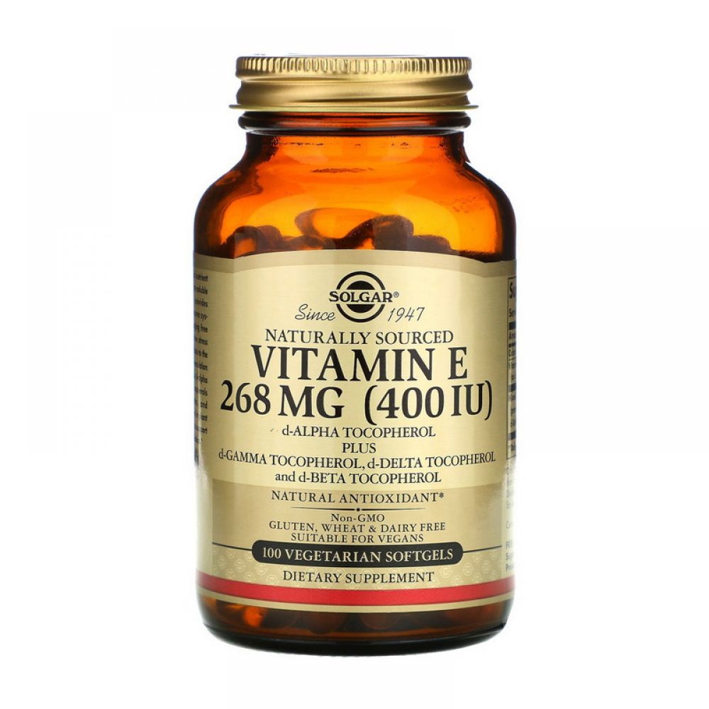 Vitamin E 268 mg (400 IU) (100 veg softgels)