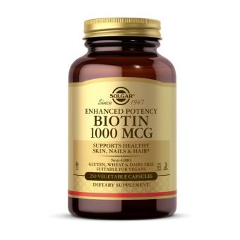 Biotin 1000 mcg (250 veg caps)