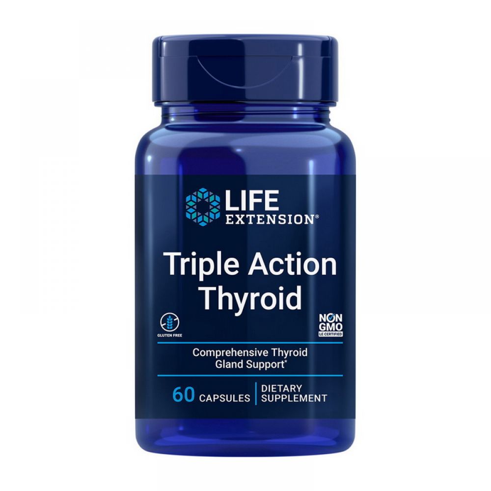 Triple Action Thyroid (60 caps)