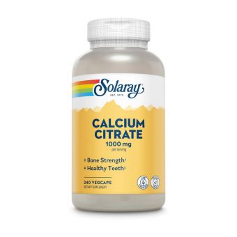 Calcium Citrate 1000 mg (240 veg caps)