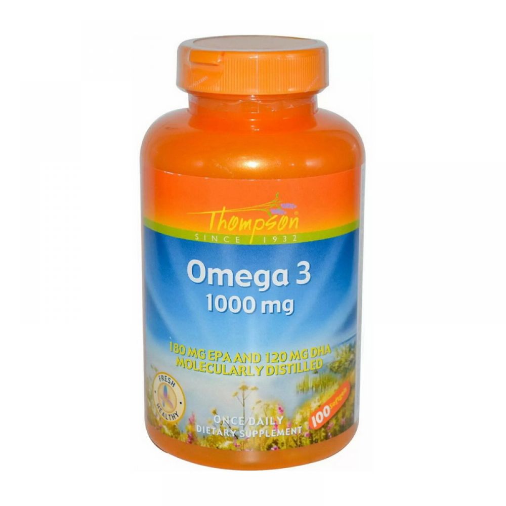 Omega 3 1000 mg (100 sgels)