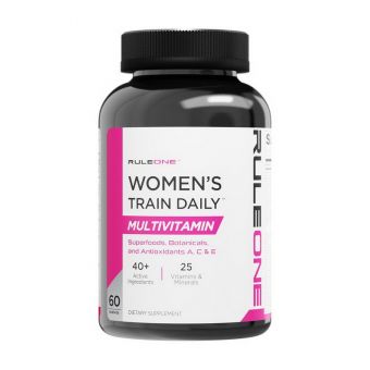 Women's Train Daily Multivitamin (60 tab)