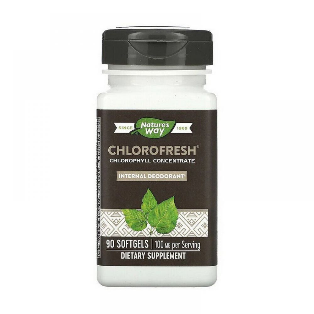 Chlorofresh Chlorophyll Concentrate (90 softgels)