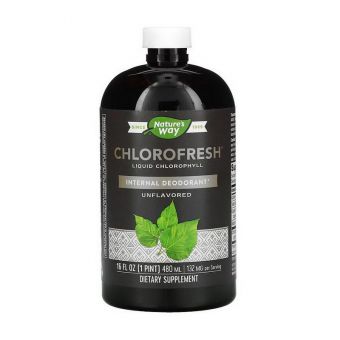 Chlorofresh Liquid Chlorophyll Unflavored (473 ml, unflavored)
