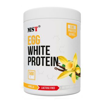 Egg White Protein (500 g, vanilla)