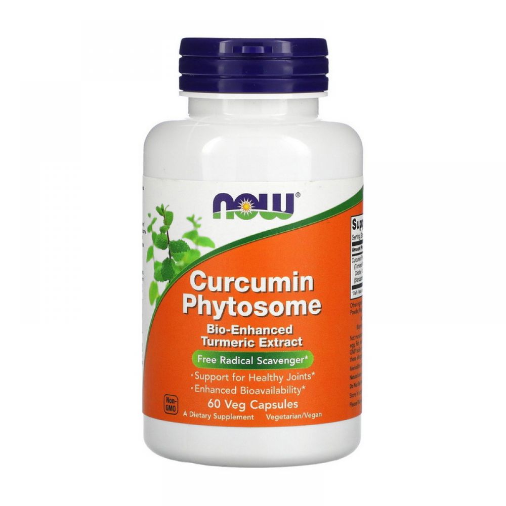 Curcumin Phytosome (60 veg caps)