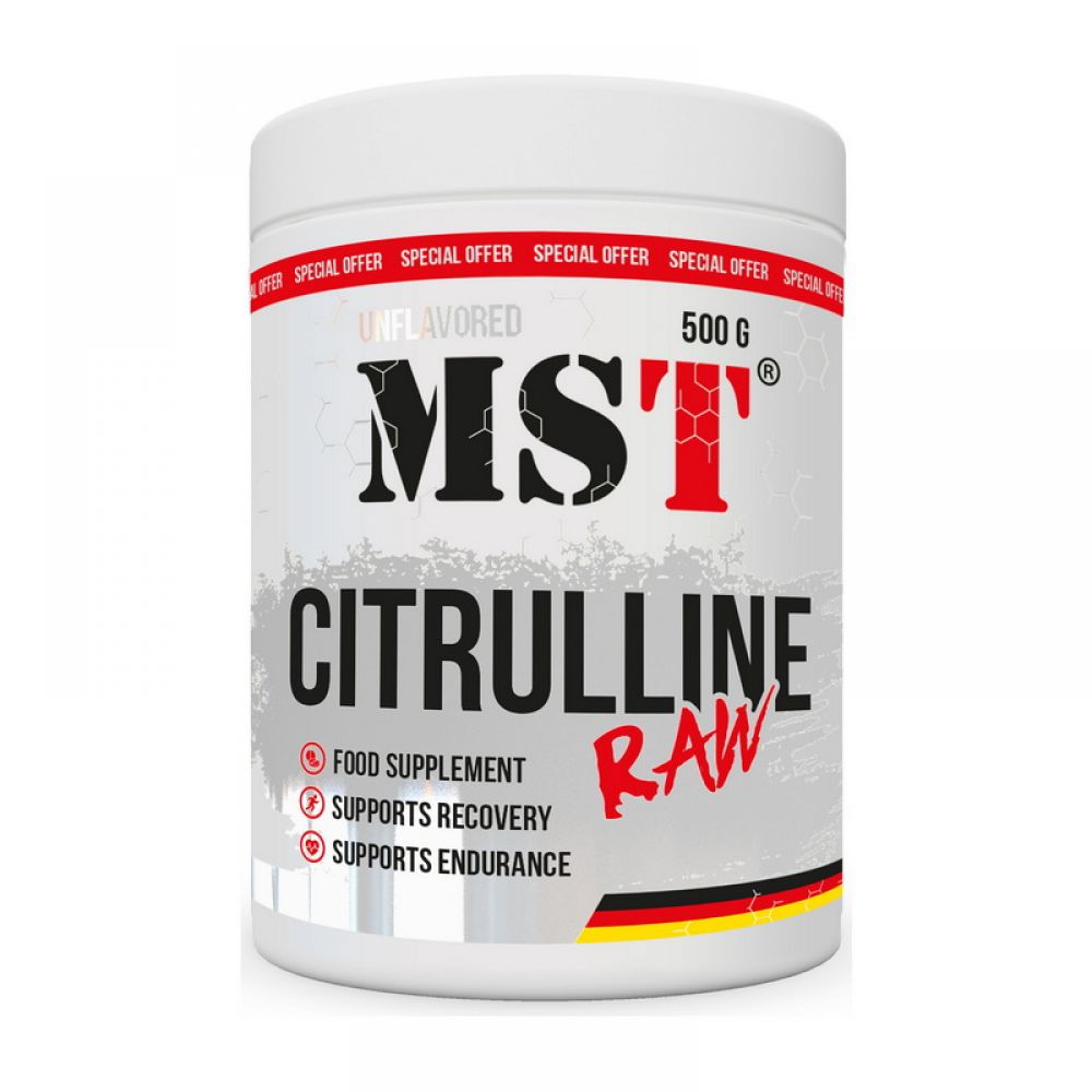 Citrulline Raw (500 g, unflavored)