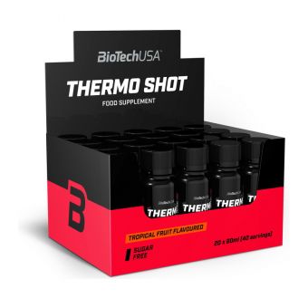 Thermo Shot (20*60 ml, tropical fruit)