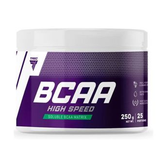 BCAA high speed (500 g, lemon)