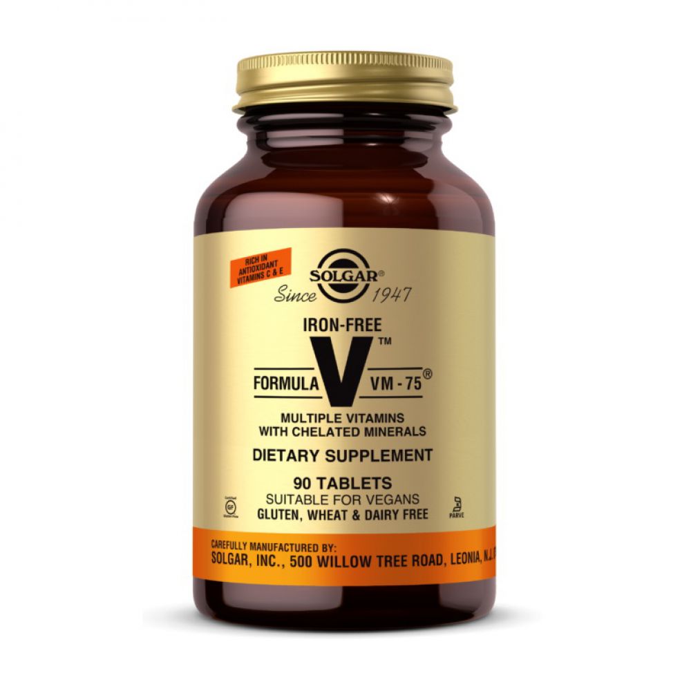 Formula V VM - 75 Iron-Free (90 tab)