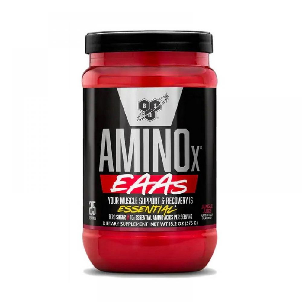 Amino X EAAs Essential (375 g, strawberry dragonfruit)