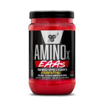 Amino X EAAs Essential (375 g, strawberry dragonfruit)