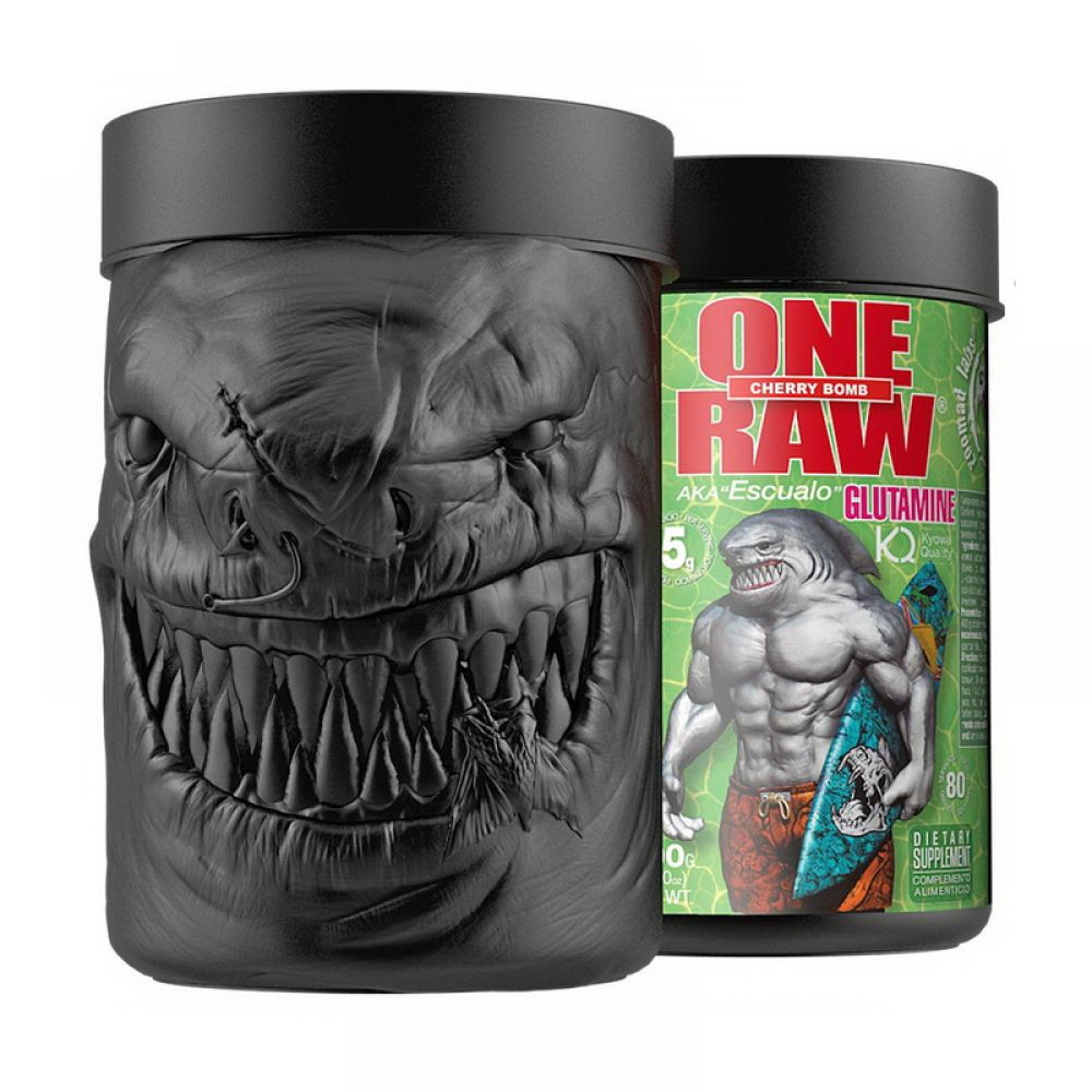 One Raw Glutamine (400 g, neutral)