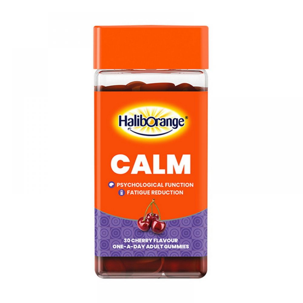 Calm (30 gummies, cherry)