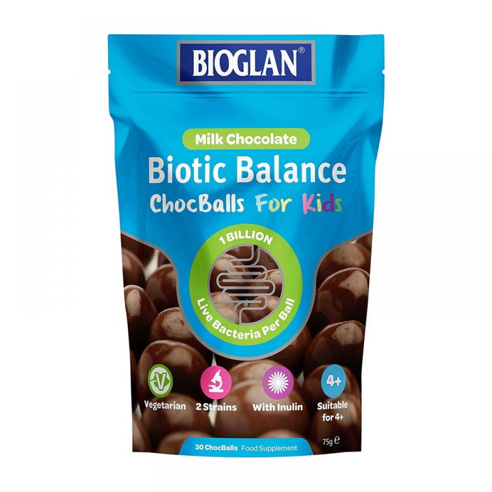 Biotic Balance Chocballs For Kids (30 chocballs)