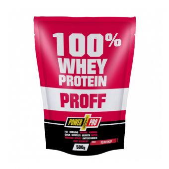 100% Whey Protein Proff (500 g, полуниця)