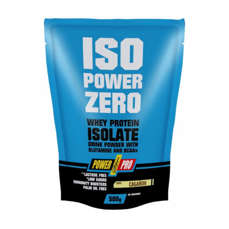 Iso Power Zero (500 g, сабайон)